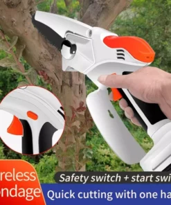 New 6 Inch Mini Electric Chain Saw