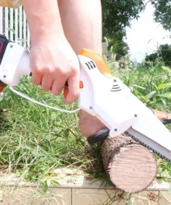 New 6 Inch Mini Electric Chain Saw