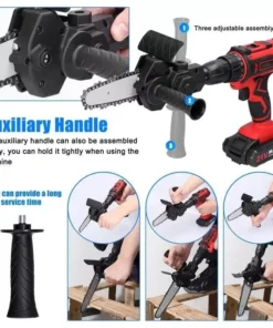 6 Inch Chainsaw Drill Attachment