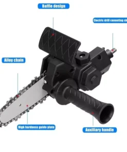6 Inch Chainsaw Drill Attachment