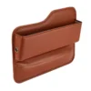 Luxury PU Leather Car Seat Gap Organizer – Model B2418