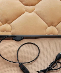 12V Universal Car Seat Heater with Adjustable Temperature & Quick Heat