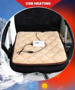 12V Universal Car Seat Heater with Adjustable Temperature & Quick Heat