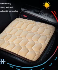 12V Universal Car Seat Heater with Adjustable Temperature & Quick Heat