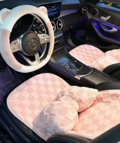 Winter Plush Car Seat Cushion: Ultra-Soft Warmth for Autumn & Winter