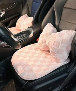 Winter Plush Car Seat Cushion: Ultra-Soft Warmth for Autumn & Winter