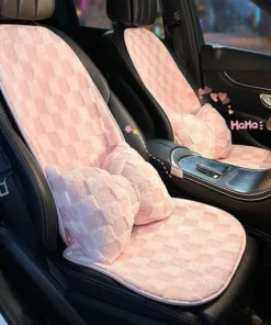 Winter Plush Car Seat Cushion: Ultra-Soft Warmth for Autumn & Winter