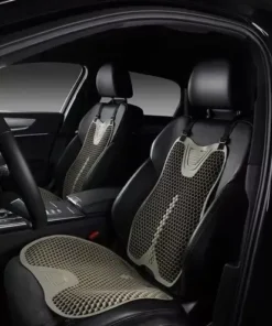 Universal Breathable Car Seat Cushion: Cooling Pad for Year-Round Comfort