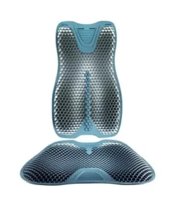 Universal Breathable Car Seat Cushion: Cooling Pad for Year-Round Comfort