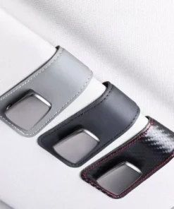 Luxe Auto Sun Visor Glasses Holder