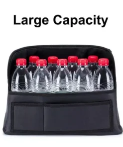 Deluxe PU Leather Car Seat Storage Organizer