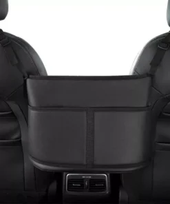 Deluxe PU Leather Car Seat Storage Organizer