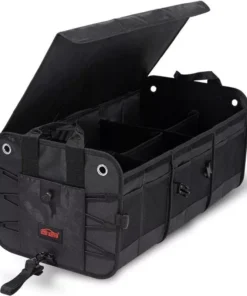 Car Trunk Organizer Durable Collapsible Cargo Storage for Car, SUV, Truck