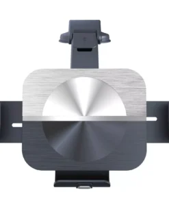 15W Dual Coil Wireless Car Charger Phone Holder with Fast Charging