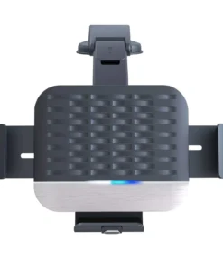 15W Dual Coil Wireless Car Charger Phone Holder with Fast Charging