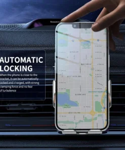 15W Car Wireless Charger Auto Car Mount Phone Holder