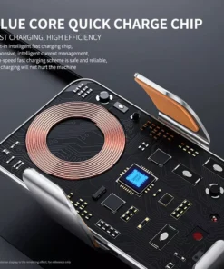 15W Car Wireless Charger Auto Car Mount Phone Holder