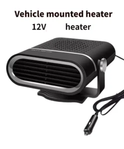 12V Portable Electric Car Heater Fan Fast Window Defrosting & Heating