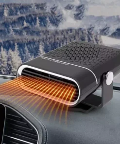 12V Portable Electric Car Heater Fan Fast Window Defrosting & Heating