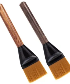 Cleaning Brush Wood Handle Tools Car Interior