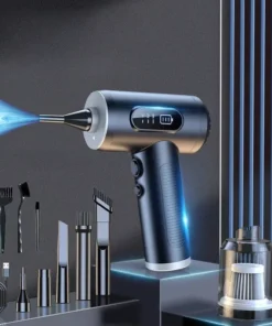 Wireless 3-in-1 Car Vacuum and Compressed Air Duster