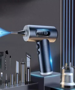 Wireless 3-in-1 Car Vacuum and Compressed Air Duster