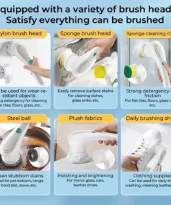 Electric Cleaning Brush