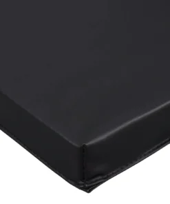 6’x2′ Tri-Fold Non-Slip PU Leather Exercise Mat for Gym, Yoga & Workouts