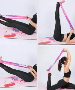 Adjustable Yoga Mat Sling Strap with Stretch Capability