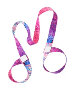 Adjustable Yoga Mat Sling Strap with Stretch Capability