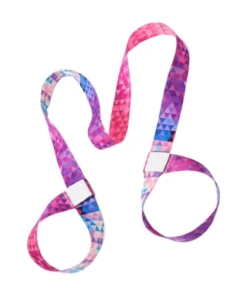 Adjustable Yoga Mat Sling Strap with Stretch Capability