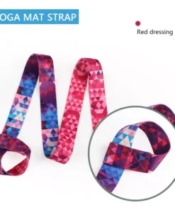 Adjustable Yoga Mat Sling Strap with Stretch Capability