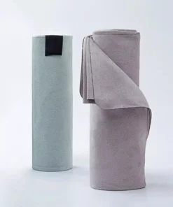 Premium Microfiber Yoga Towel – Anti-Slip, Quick-Dry, Extra Long for Fitness & Pilates