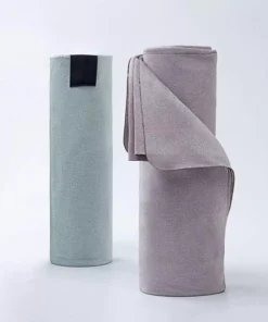 Premium Microfiber Yoga Towel – Anti-Slip, Quick-Dry, Extra Long for Fitness & Pilates