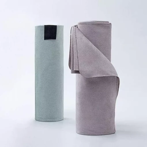 Premium Microfiber Yoga Towel – Anti-Slip, Quick-Dry, Extra Long for Fitness & Pilates