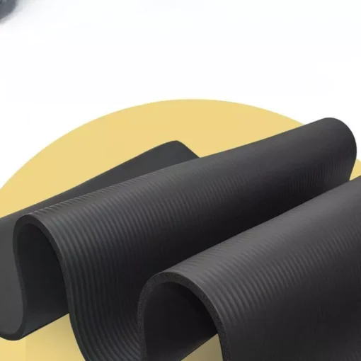 Nordic-Style Thickened Anti-Slip Yoga Mat for Beginners - Image 6