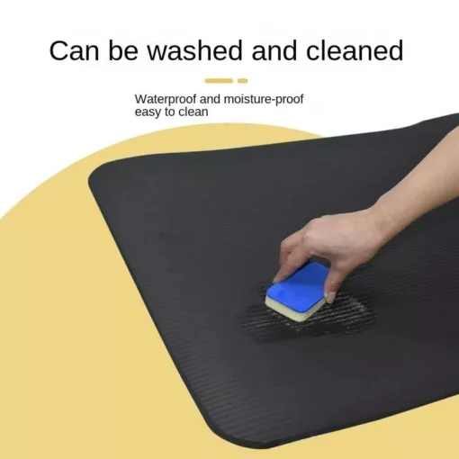 Nordic-Style Thickened Anti-Slip Yoga Mat for Beginners - Image 7