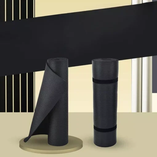 Nordic-Style Thickened Anti-Slip Yoga Mat for Beginners - Image 4