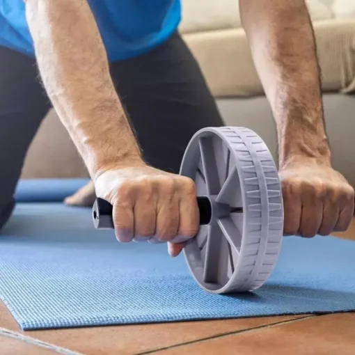 Compact Home Gym Fitness Abdominal Roller - Image 5