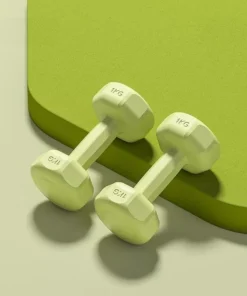 Versatile Home Fitness Dumbbell Set