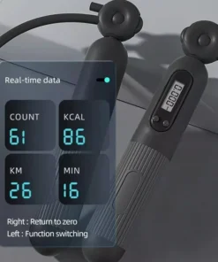 Multi-Function Cordless Jump Rope with Smart Counting