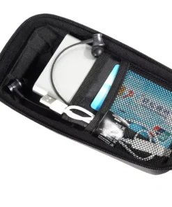 Handlebar Phone Holder Bag with Touch Screen
