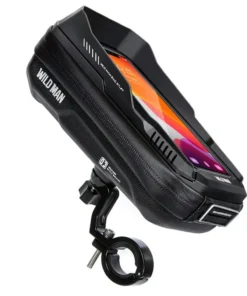 Handlebar Phone Holder Bag with Touch Screen