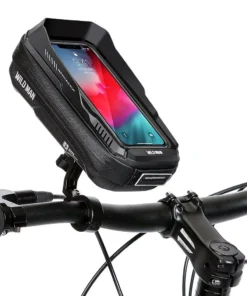 Handlebar Phone Holder Bag with Touch Screen