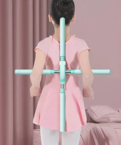 Adjustable Cross Back Yoga Posture Corrector Stick for Home Fitness