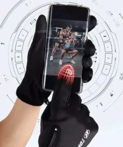 Touch Screen USB Heated Gloves for Winter Sports and Outdoor Activities