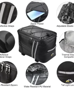 Thermal Insulated Bike Trunk Bag