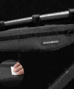 Extended Waterproof Cycling Front Tube Bag