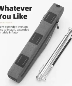 Extended Waterproof Cycling Front Tube Bag