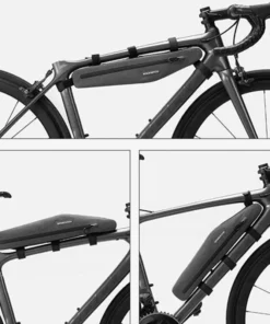 Extended Waterproof Cycling Front Tube Bag